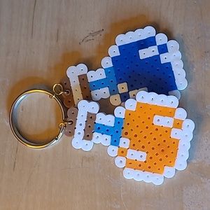 Minecraft potions Keychain
